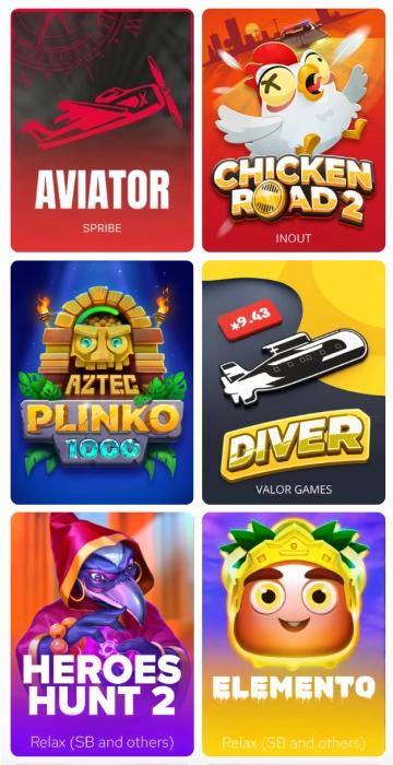 ValorBet casino India mobile platform with 1300+ games