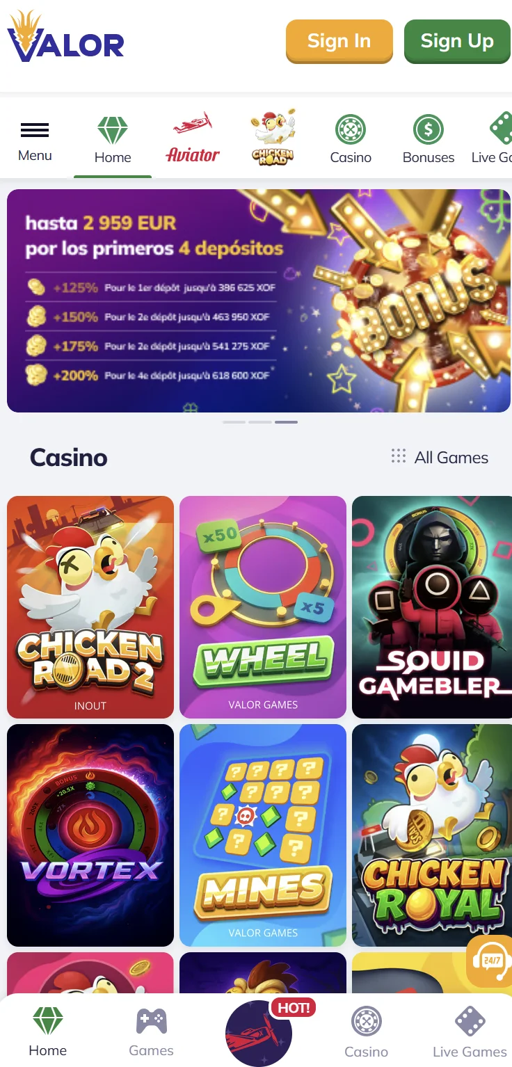 Mobile App
