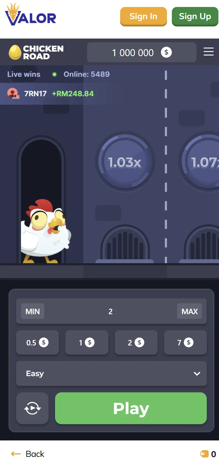 Chicken Road Mobile